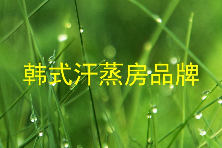 韩式汗蒸房品牌