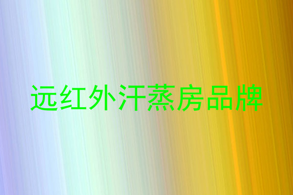 远红外汗蒸房品牌