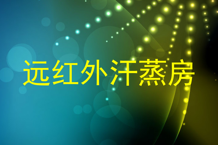 远红外汗蒸房