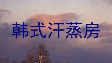 韩式汗蒸房