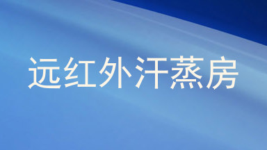 远红外汗蒸房