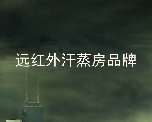 远红外汗蒸房品牌