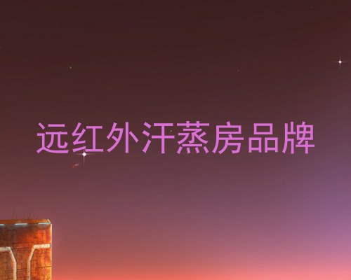 远红外汗蒸房品牌