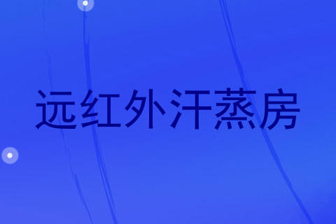 远红外汗蒸房