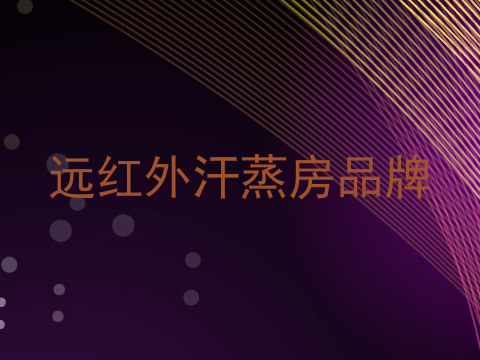 远红外汗蒸房品牌