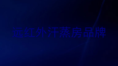 远红外汗蒸房品牌