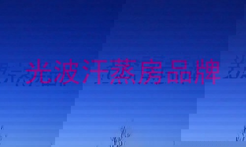 光波汗蒸房品牌