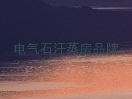 电气石汗蒸房品牌