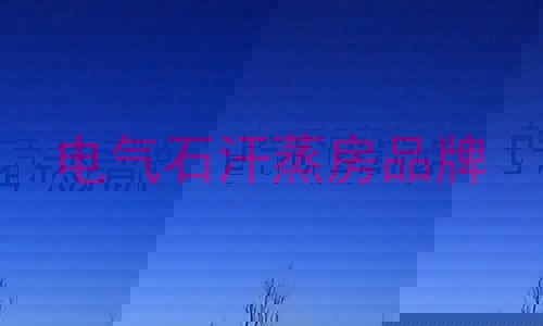电气石汗蒸房品牌