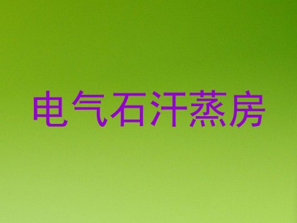 电气石汗蒸房