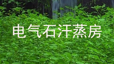 电气石汗蒸房