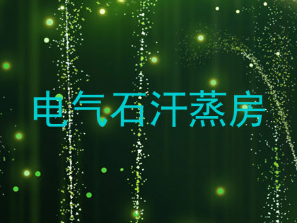 电气石汗蒸房