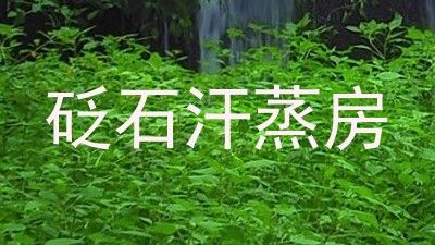 砭石汗蒸房