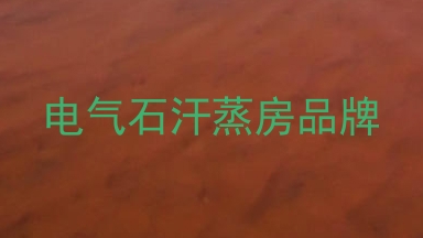 电气石汗蒸房品牌