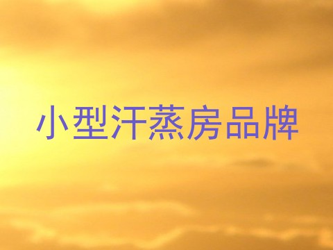 小型汗蒸房品牌