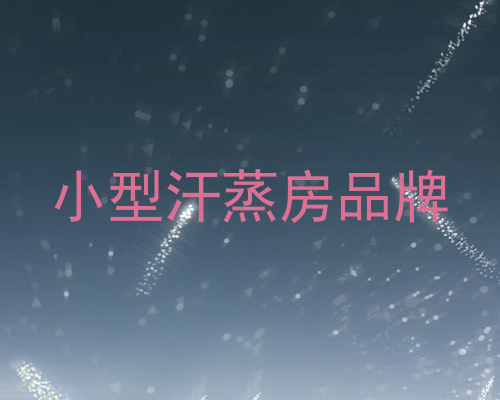 小型汗蒸房品牌