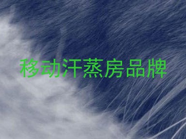移动汗蒸房品牌