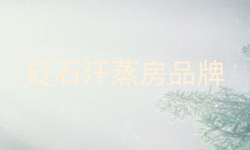 砭石汗蒸房品牌