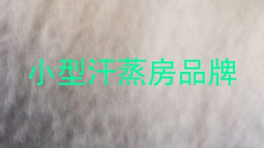 小型汗蒸房品牌