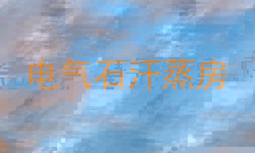 电气石汗蒸房