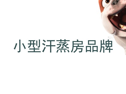 小型汗蒸房品牌