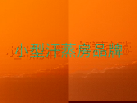 小型汗蒸房品牌