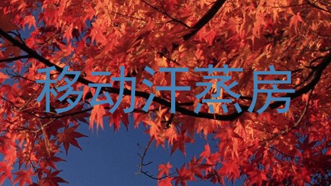 移动汗蒸房