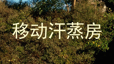 移动汗蒸房