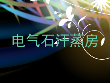 电气石汗蒸房