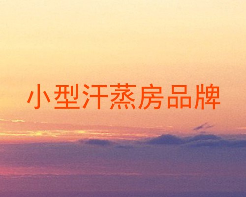 小型汗蒸房品牌