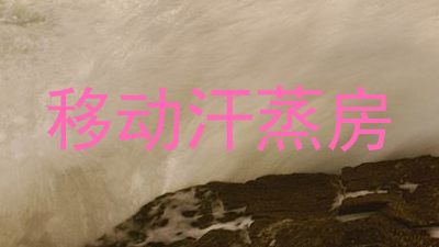 移动汗蒸房