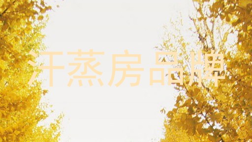 汗蒸房品牌
