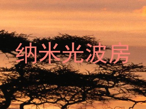 纳米光波房