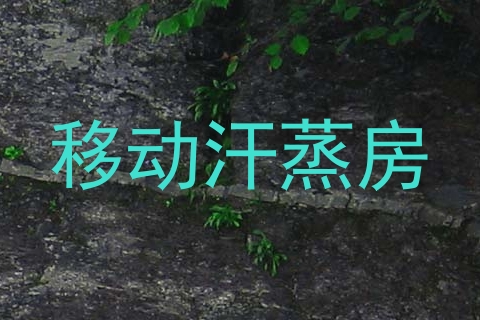 移动汗蒸房
