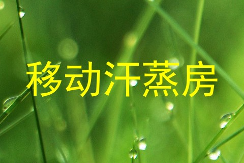 移动汗蒸房