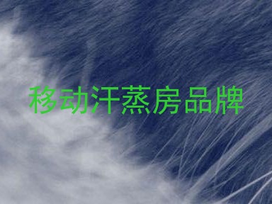 移动汗蒸房品牌