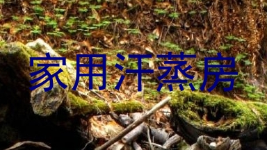 家用汗蒸房