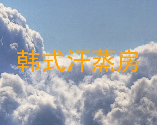 韩式汗蒸房