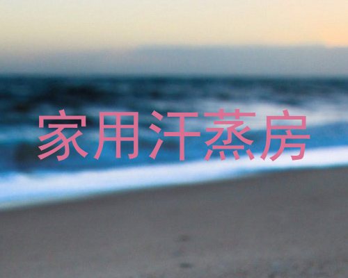 家用汗蒸房