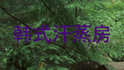 韩式汗蒸房
