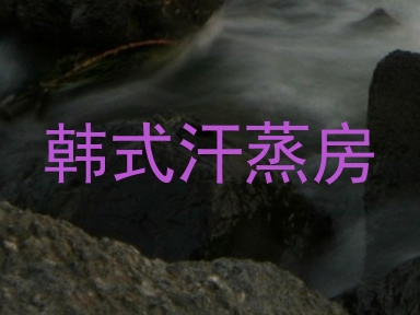 韩式汗蒸房