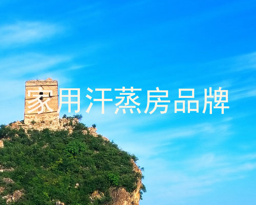 家用汗蒸房品牌