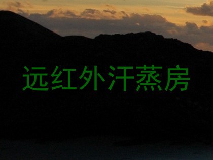 远红外汗蒸房