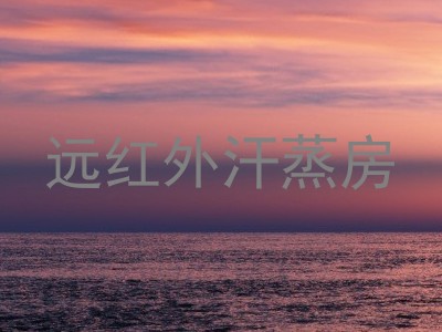 远红外汗蒸房