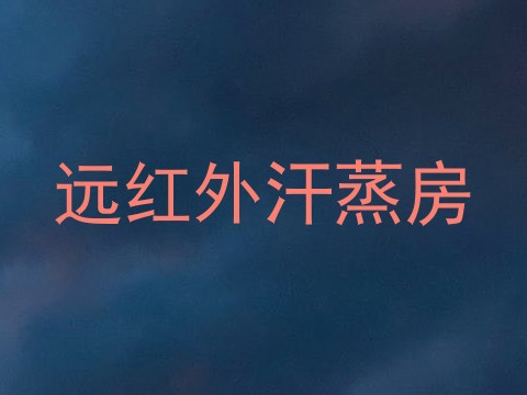 远红外汗蒸房