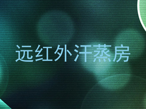 远红外汗蒸房