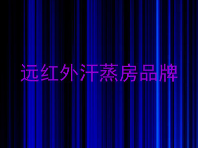 远红外汗蒸房品牌