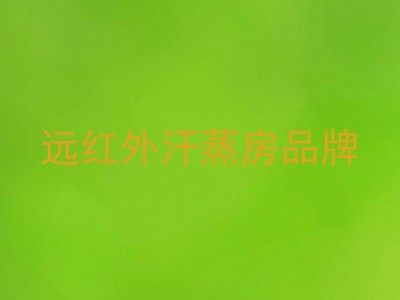 远红外汗蒸房品牌