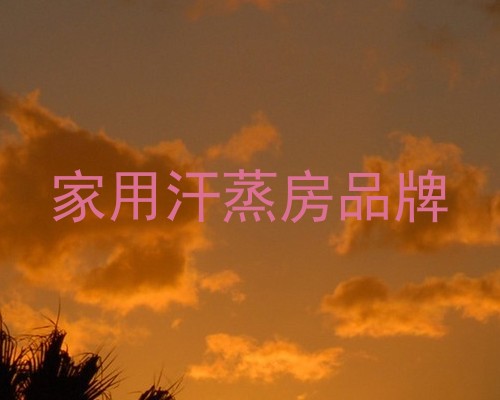 家用汗蒸房品牌