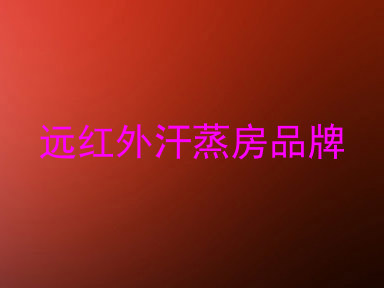 远红外汗蒸房品牌